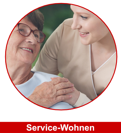 service-Wohnen Seniorenwohnung wolf-haus emi-support